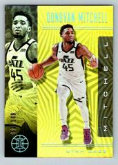 Donovan Mitchell [Yellow] Basketball Cards 2019 Panini Illusions Prices