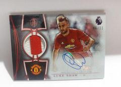 Luke Shaw [Autograph Red] Soccer Cards 2016 Topps Premier Gold Prices