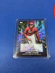 James Wood [Gold] #FC-JW Baseball Cards 2023 Topps Pro Debut Future Cornerstones Autographs Prices