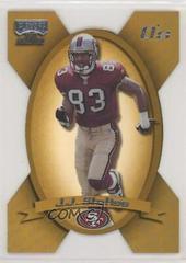 J. J. Stokes [O's] #84 Football Cards 1999 Playoff Momentum Prices