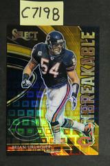 Brian Urlacher [Gold Prizm] Football Cards 2020 Panini Select Unbreakable Prices