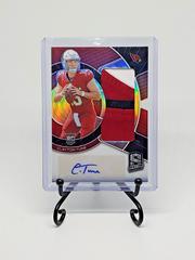Clayton Tune #36 Football Cards 2023 Panini Spectra Rookie Autograph Hyper Prices