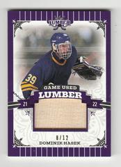 Dominik Hasek [Purple] Hockey Cards 2021 Leaf Lumber Game Used Prices