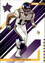 Ben Nelson Football Cards 2004 Leaf Rookies & Stars Prices