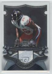 Adalius Thomas [Jersey] Football Cards 2007 Bowman Sterling Prices