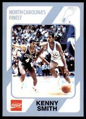 Kenny Smith Basketball Cards 1989 Collegiate Collection North Carolina Prices