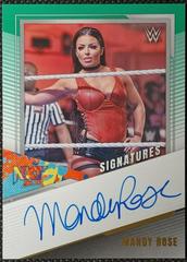 Mandy Rose [Green] Wrestling Cards 2022 Panini NXT WWE Signatures Prices