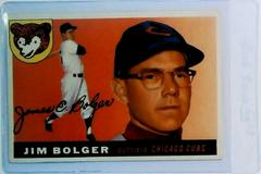 Jim Bolger #179 Baseball Cards 1955 Topps Prices