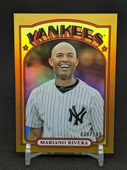 Mariano Rivera [Gold] #42 Baseball Cards 2013 Topps Archives Prices