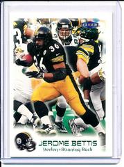Jerome Bettis [Stealth] #57 Football Cards 1999 Fleer Focus Prices