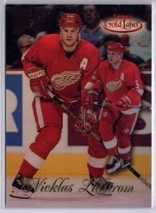 Nicklas Lidstrom [Class 1 Red] Hockey Cards 1998 Topps Gold Label Prices