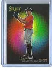 Grayson Rodriguez #CW7 Baseball Cards 2023 Panini Select Color Wheel Prices