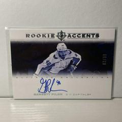 Garrett Pilon #RA-GP Hockey Cards 2021 Ultimate Collection Rookie Accents Autograph Prices