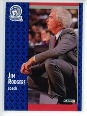 Jim Rodgers Basketball Cards 1991 Fleer Prices