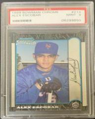 Alex Escobar #214 Baseball Cards 1999 Bowman Chrome Prices