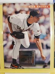 Rick Krivda Baseball Cards 1996 Panini Donruss Prices