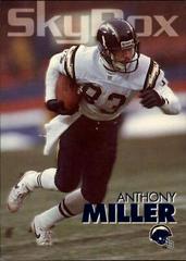 Anthony Miller #285 Football Cards 1993 Skybox Impact Prices