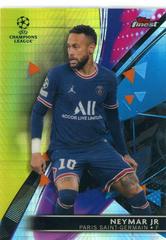 Neymar Jr [Refractor] Soccer Cards 2021 Topps Finest UEFA Champions League Prices
