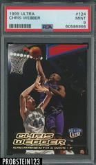 Chris Webber #124 Basketball Cards 1999 Ultra Prices