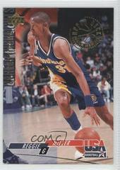 Reggie Miller #40 Basketball Cards 1994 Upper Deck USA Basketball Prices