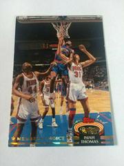 Isiah Thomas [Members Only] #204 Basketball Cards 1992 Stadium Club Prices
