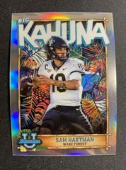Sam Hartman #TBK-14 Football Cards 2022 Bowman Chrome University The Big Kahuna Prices