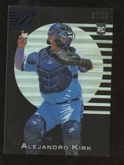 Alejandro Kirk [Blue] Baseball Cards 2021 Panini Chronicles Zenith Prices