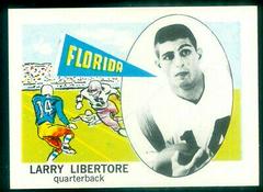 Larry Libertore #135 Football Cards 1961 NU Card Prices