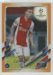 Antony [Orange] Soccer Cards 2020 Topps Chrome UEFA Champions League Prices