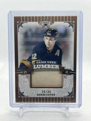 Adam Oates [Bronze] #GUL-AO1 Hockey Cards 2021 Leaf Lumber Game Used Prices