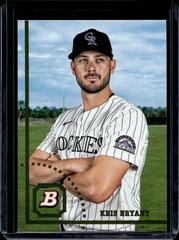 Kris Bryant [Image Swap Variation] #44 Baseball Cards 2022 Bowman Heritage Prices
