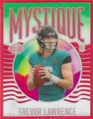 Trevor Lawrence [Green] Football Cards 2021 Panini Illusions Mystique Prices