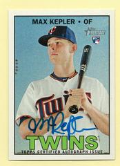Max Kepler #ROA-MK Baseball Cards 2016 Topps Heritage Real One Autographs Prices