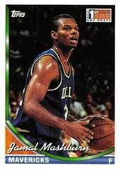 Jamal Mashburn Basketball Cards 1993 Topps Prices