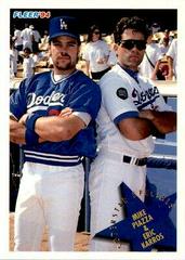 Mike Piazza /Eric Karros Baseball Cards 1994 Fleer Prices