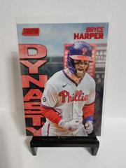Bryce Harper [Red] Baseball Cards 2022 Stadium Club Dynasty and Destiny Prices