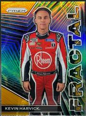 Kevin Harvick [Gold] #11 Racing Cards 2023 Panini Prizm NASCAR Fractal Prices