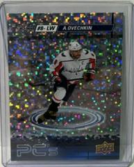 Alex Ovechkin [Sparkle] Hockey Cards 2023 Upper Deck PC's Prices