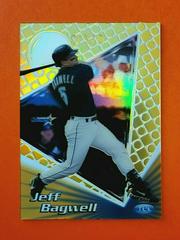 Jeff Bagwell [Pattern 15] #31B Baseball Cards 1999 Topps Tek Gold Prices