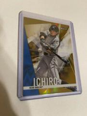 Ichiro [Gold Refractor] #53 Baseball Cards 2017 Topps Finest Prices