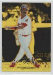 Eddie Murray [Mirror Gold] #14 Baseball Cards 1995 Select Certified Prices