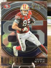George Kittle #SN-14 Football Cards 2021 Panini Select Numbers Prices