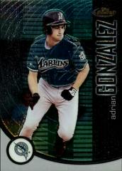 Adrian Gonzalez #6 Baseball Cards 2001 Finest Prices