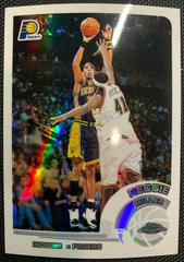 Reggie Miller [White Refractor] Basketball Cards 2002 Topps Chrome Prices