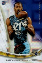 Aaron Mellette [Xfractor] #140 Football Cards 2013 Topps Platinum Prices
