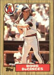 Doug DeCinces #22 Baseball Cards 1987 Topps Tiffany Prices
