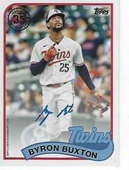 Byron Buxton Baseball Cards 2024 Topps 1989 Autograph Prices