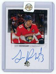 Sam Reinhart Hockey Cards 2022 SP Authentic UD Autographs Prices