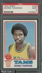 George Thompson Basketball Cards 1973 Topps Prices