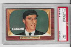 A. J. Donatelli #313 Baseball Cards 1955 Bowman Prices
